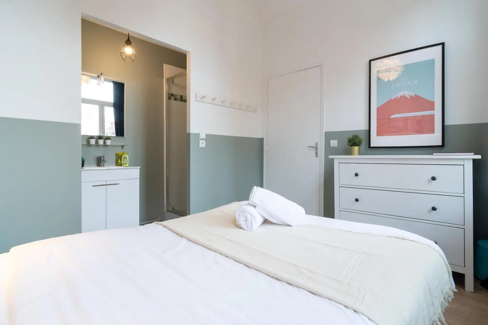 Appartement Lille Centre - Nice cozy&functional ap